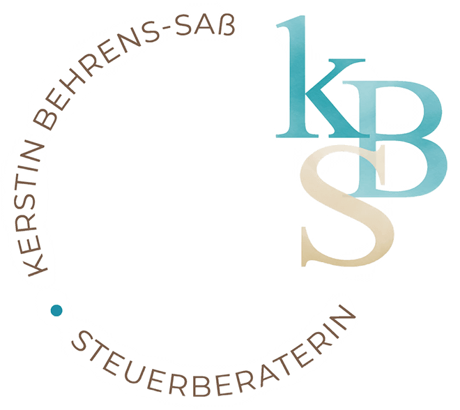 Logo: Kerstin Behrens-Saß Steuerberaterin